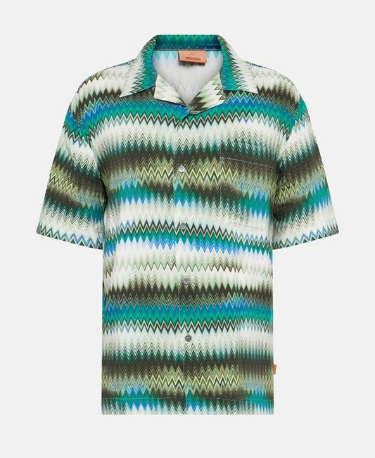Missoni Short-sleeved shirt - regular fit