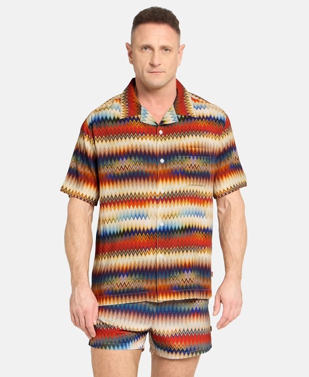 Missoni Short-sleeved shirt - regular fit