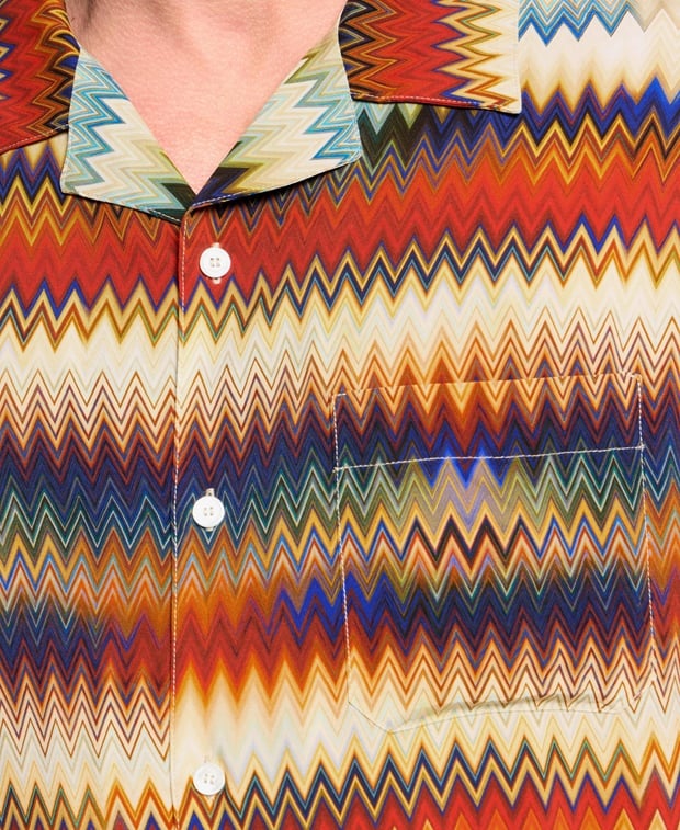 Missoni Short-sleeved shirt - regular fit