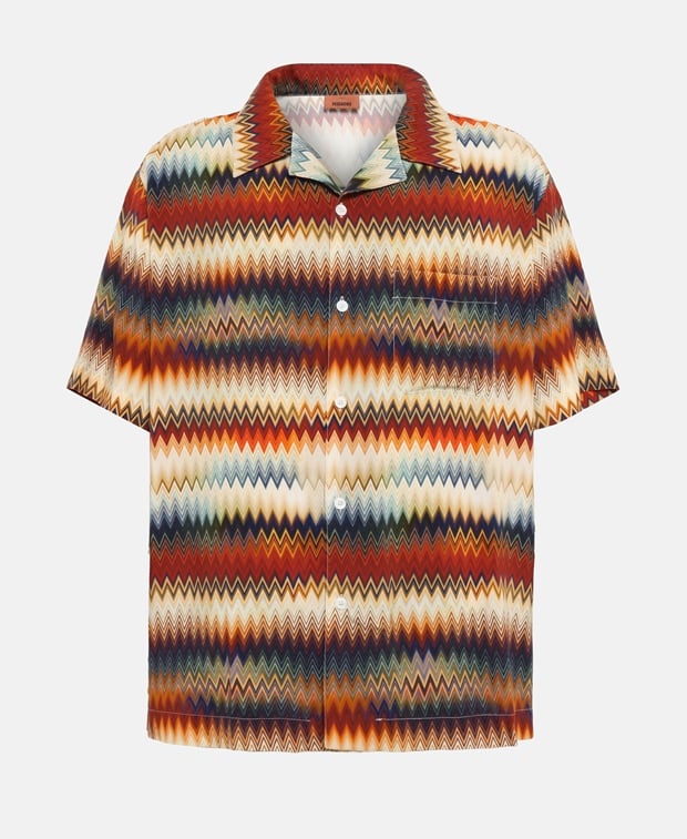 Missoni Short-sleeved shirt - regular fit