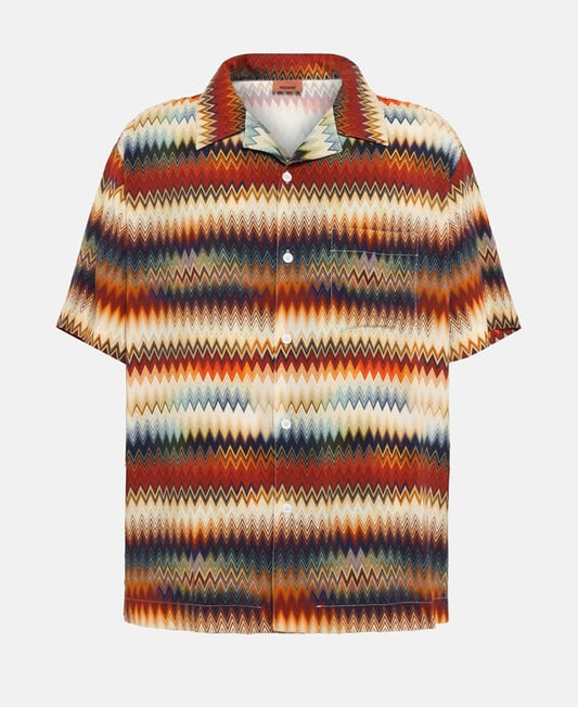 Missoni Short-sleeved shirt - regular fit