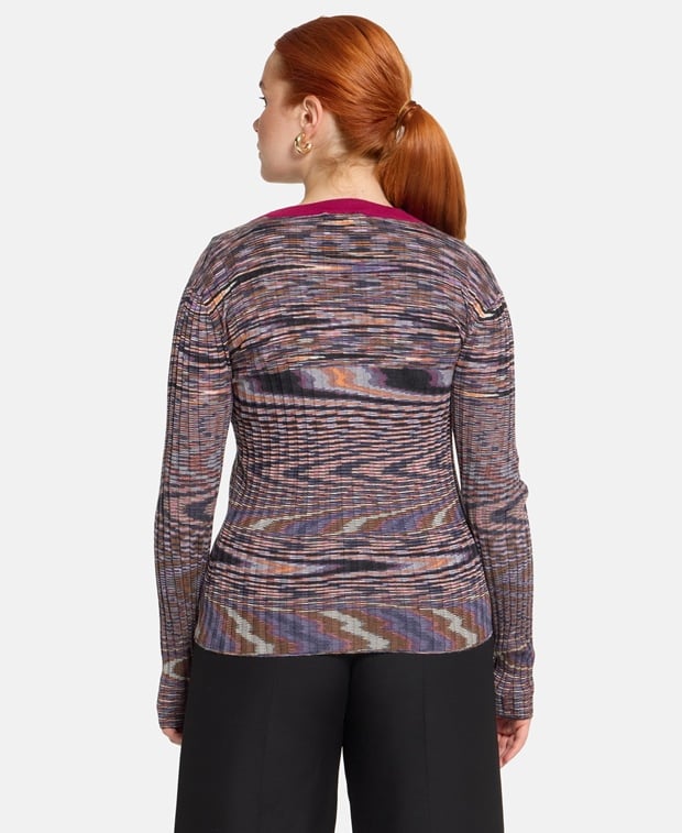 Missoni Cardigan Maroon