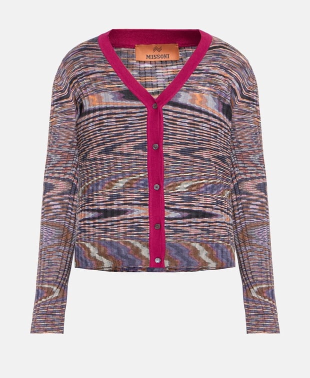 Missoni Cardigan Maroon