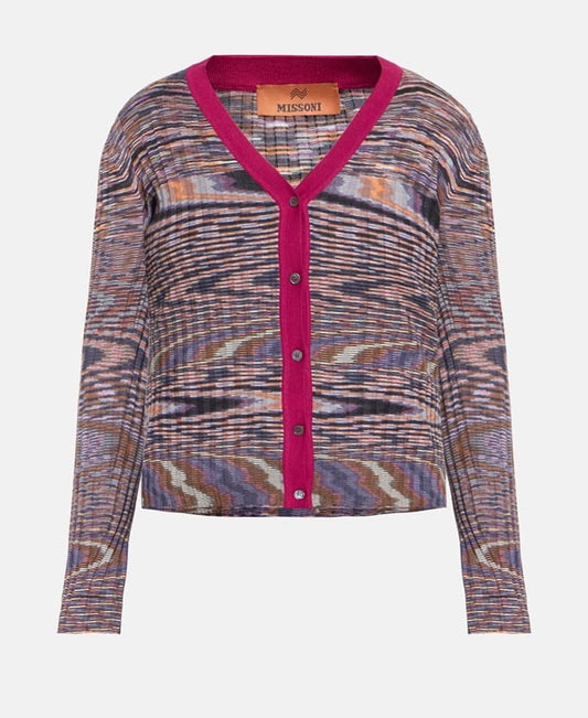 Missoni Cardigan Maroon