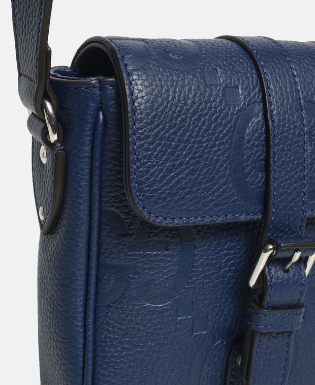 Gucci Leather cross body bag Slate Blue