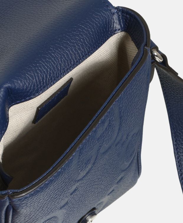 Gucci Leather cross body bag Slate Blue
