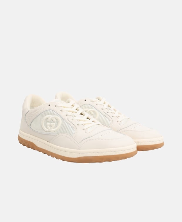 Gucci Mac Sneakers White