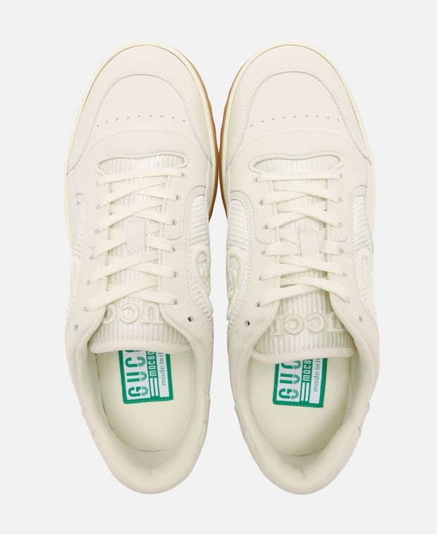 Gucci Mac Sneakers White