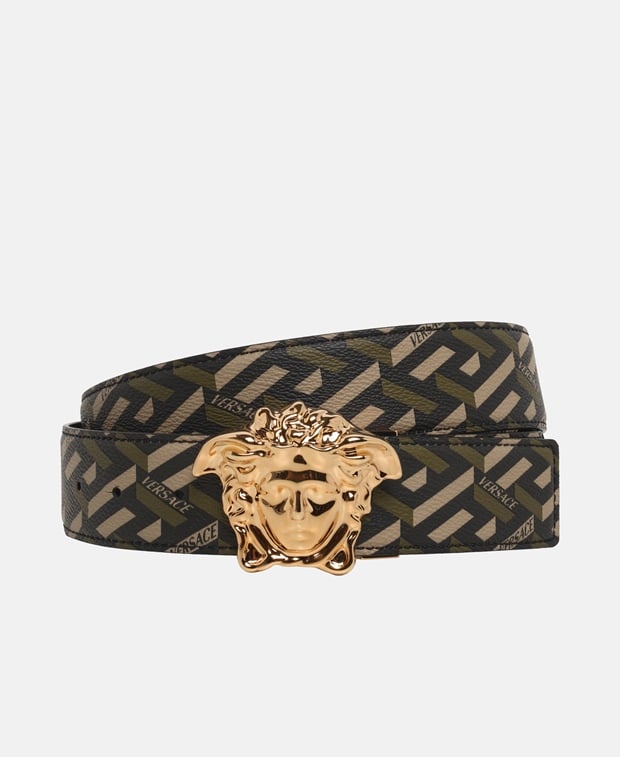 Versace Reversible leather belt