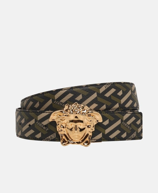 Versace Reversible leather belt