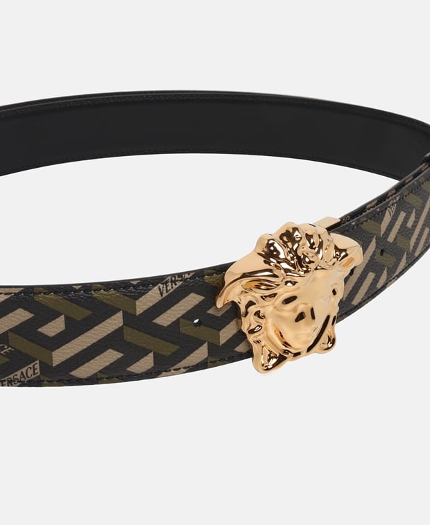 Versace Reversible leather belt