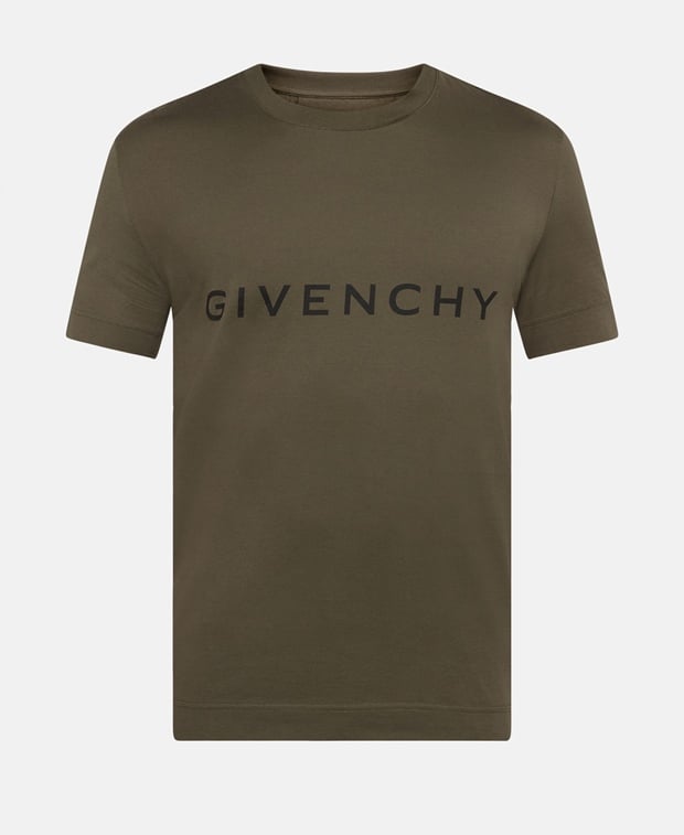 Givenchy Crew neck t-shirt Khaki