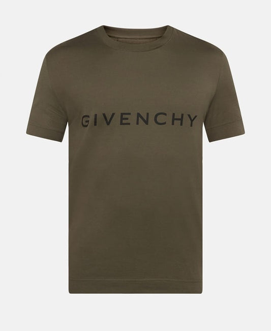 Givenchy Crew neck t-shirt Khaki