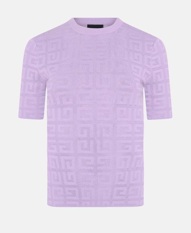 Givenchy Short-sleeved pullover Mauve
