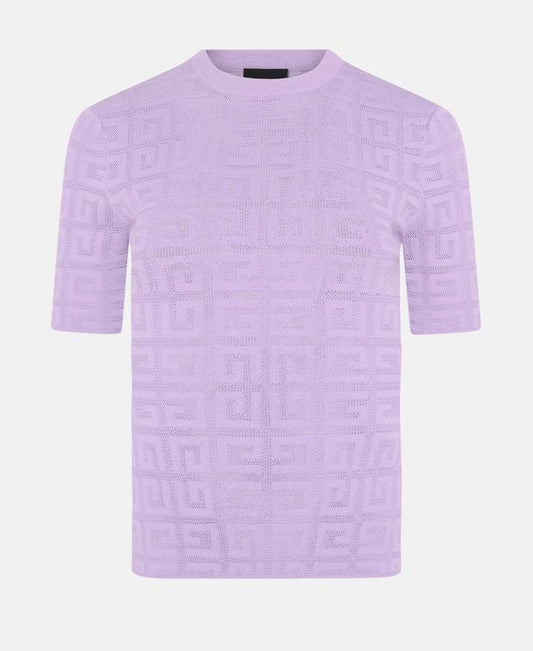 Givenchy Short-sleeved pullover Mauve