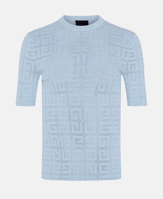 Givenchy Short-sleeved pullover Light Blue