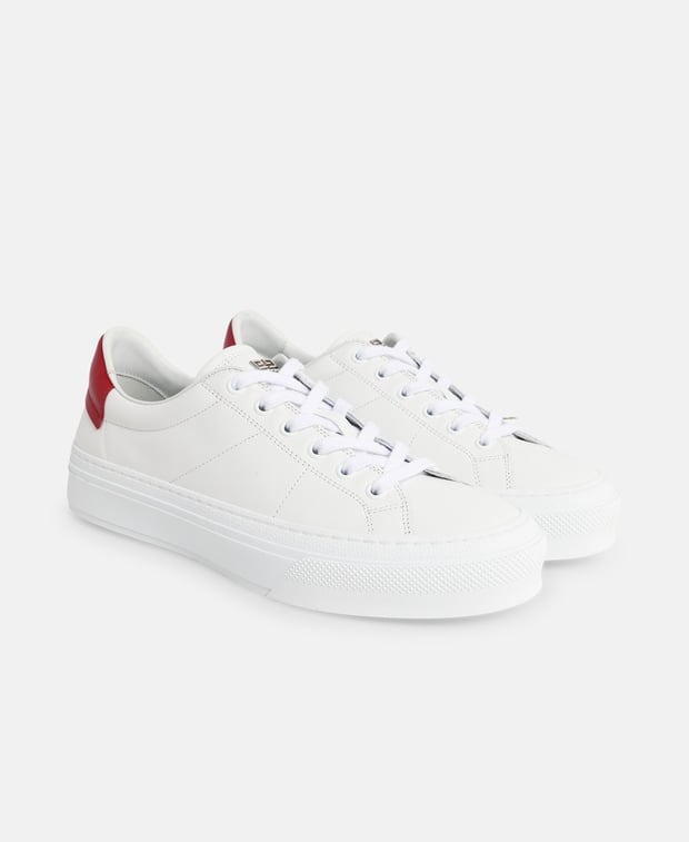 Givenchy City Sport Sneakers Cherry Red