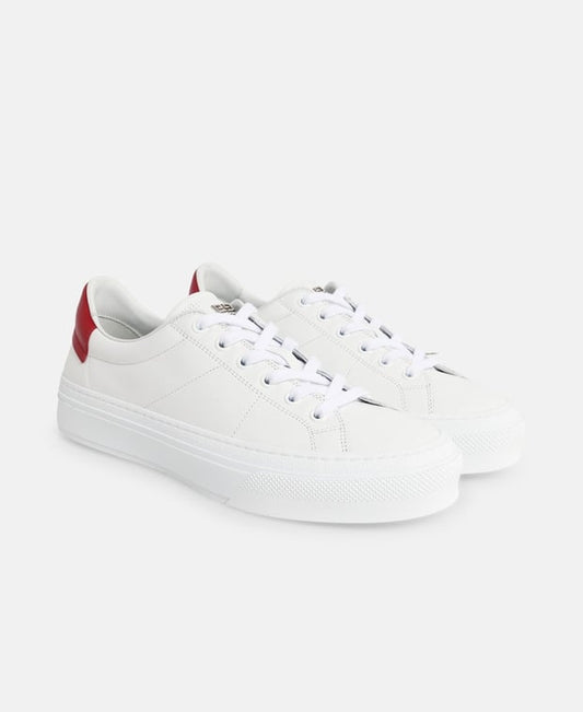 Givenchy City Sport Sneakers Cherry Red