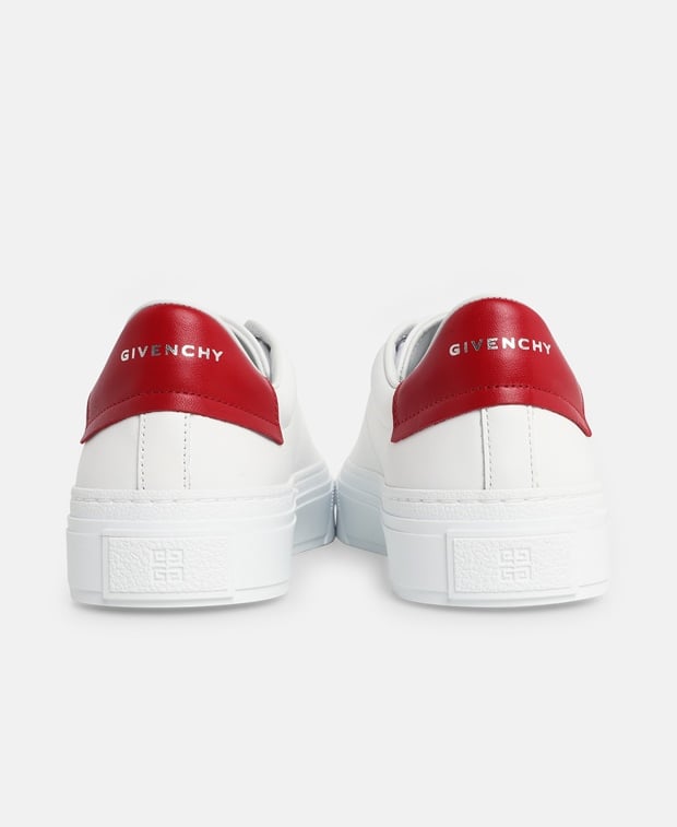Givenchy City Sport Sneakers Cherry Red