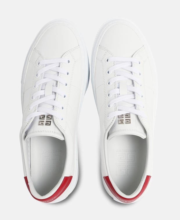 Givenchy City Sport Sneakers Cherry Red