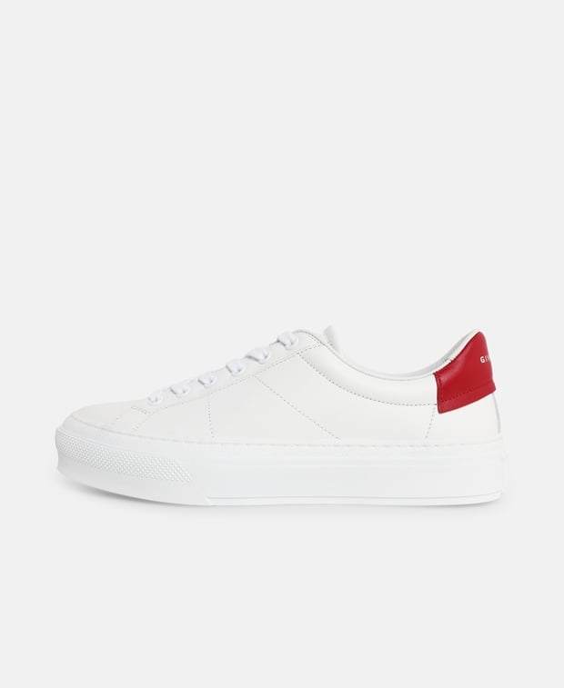Givenchy City Sport Sneakers Cherry Red