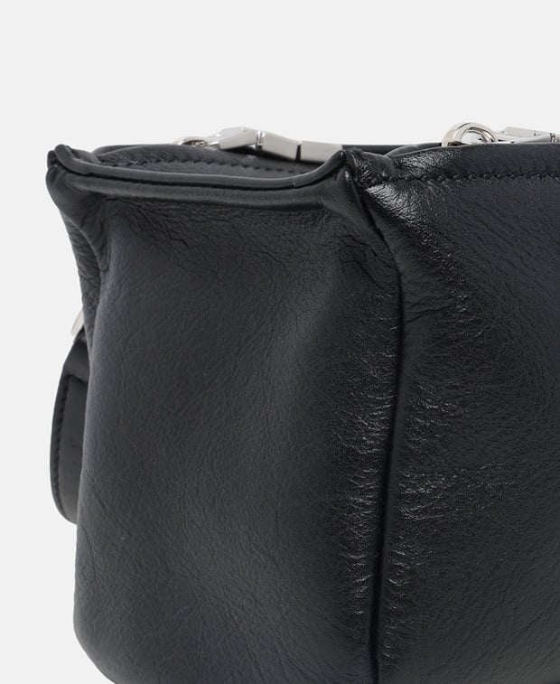 Givenchy Pandora Leather cross body bag Black
