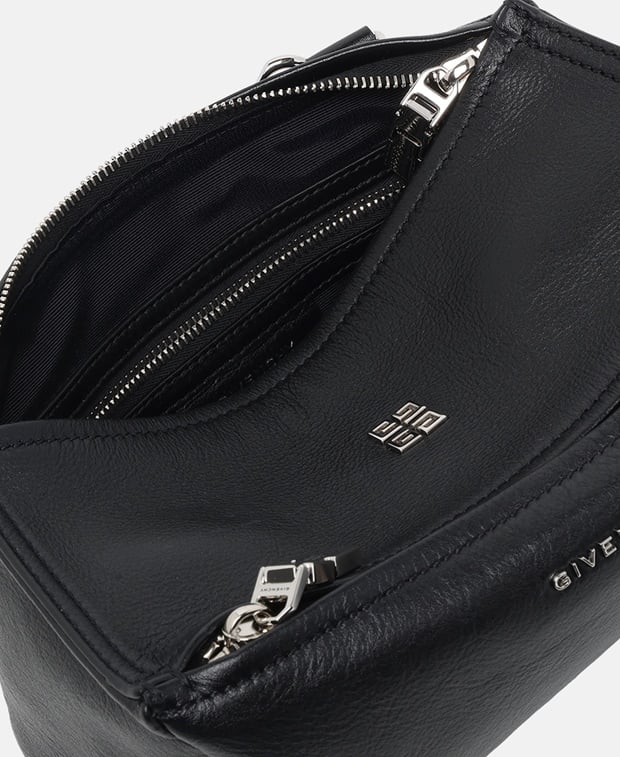Givenchy Pandora Leather cross body bag Black