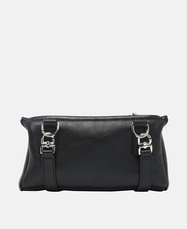 Givenchy Pandora Leather cross body bag Black