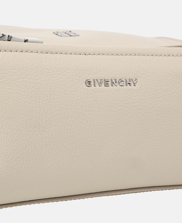 Givenchy Pandora Leather cross body bag Beige