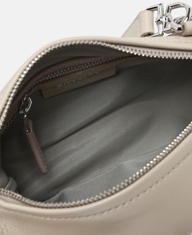 Givenchy Pandora Leather cross body bag Beige