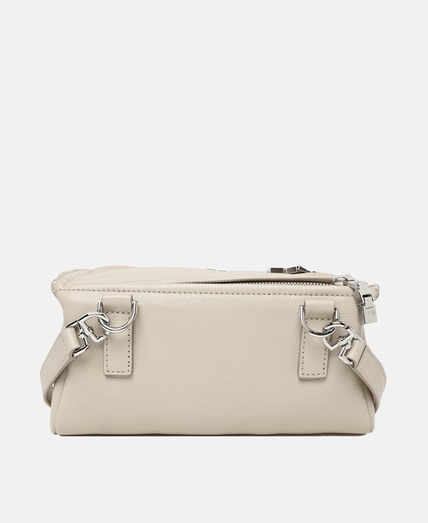 Givenchy Pandora Leather cross body bag Beige
