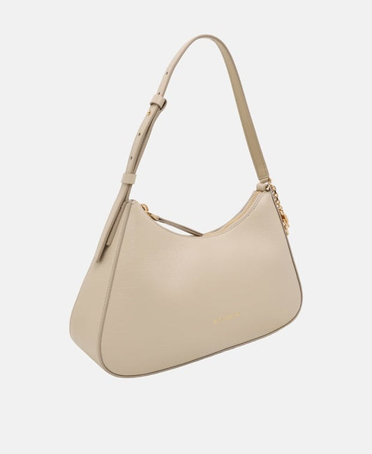 Givenchy Lucky Lock Leather shoulder bag Beige