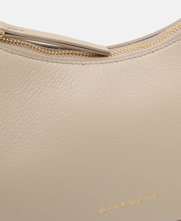 Givenchy Lucky Lock Leather shoulder bag Beige