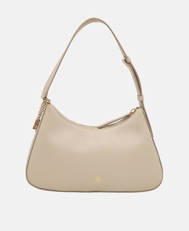 Givenchy Lucky Lock Leather shoulder bag Beige