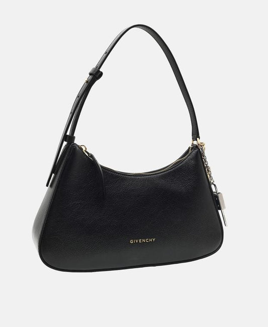 Givenchy Lucky Lock Leather shoulder bag Black