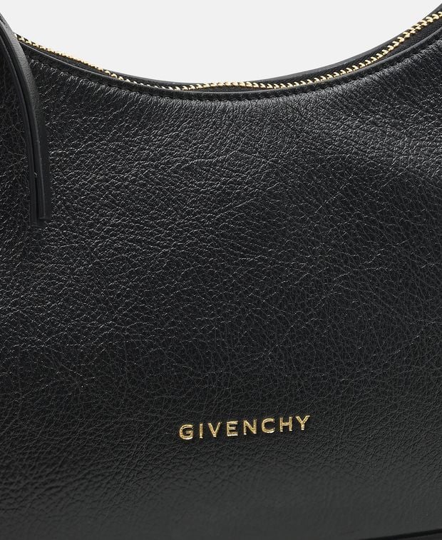 Givenchy Lucky Lock Leather shoulder bag Black