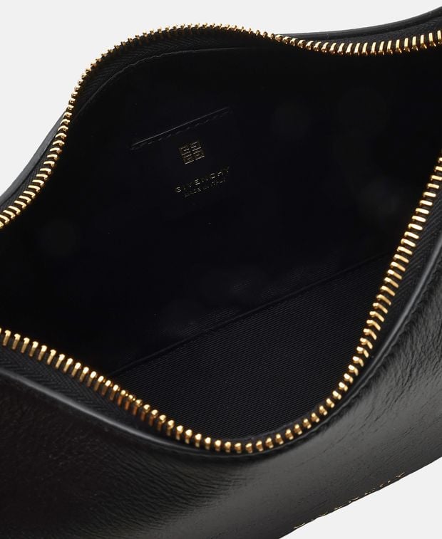 Givenchy Lucky Lock Leather shoulder bag Black