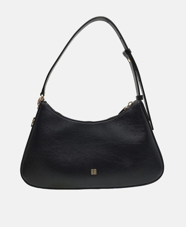 Givenchy Lucky Lock Leather shoulder bag Black