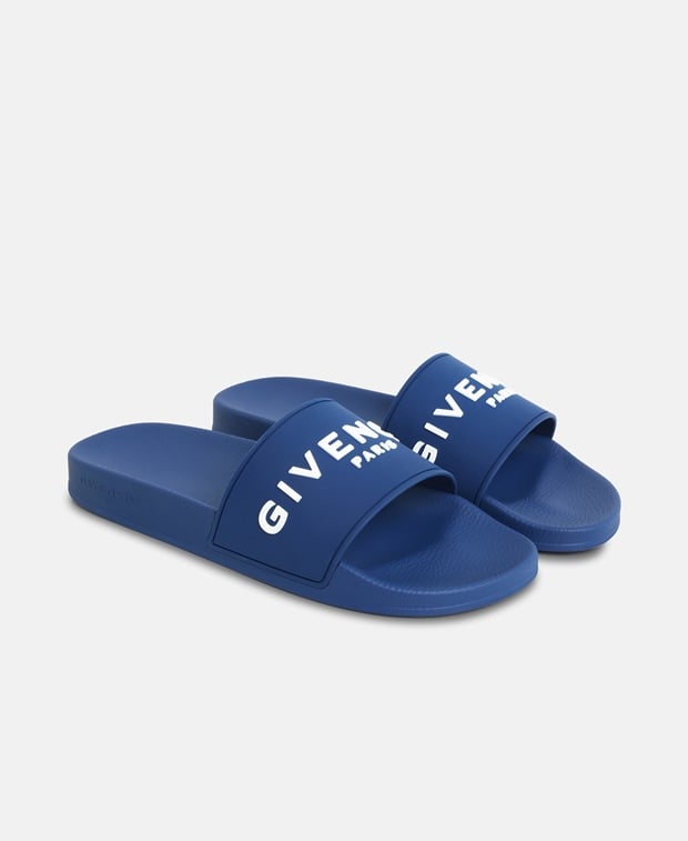 Givenchy Slides Dark Blue