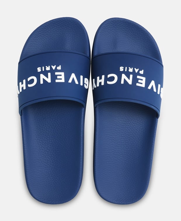 Givenchy Slides Dark Blue
