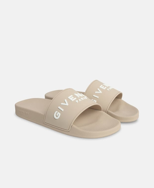 Givenchy Slides Beige