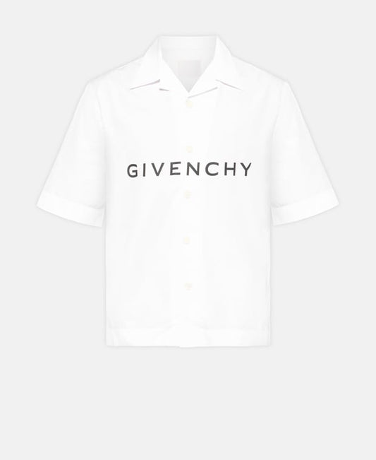 Givenchy Short-sleeved shirt - boxy fit White