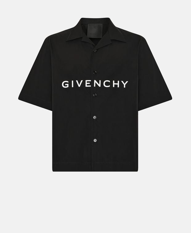 Givenchy Short-sleeved shirt - boxy fit