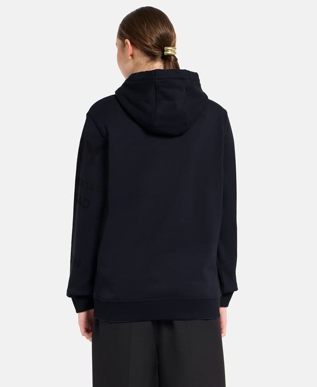 Burberry Hoodie Midnight Blue