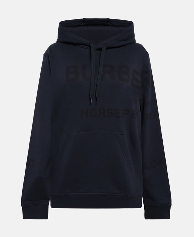 Burberry Hoodie Midnight Blue