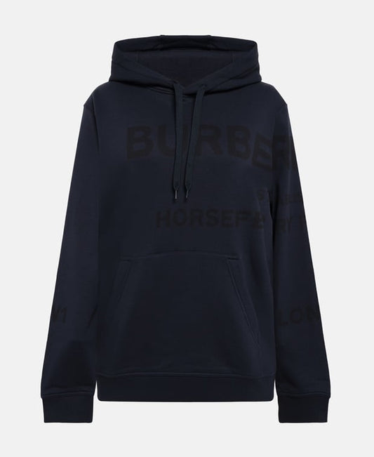 Burberry Hoodie Midnight Blue