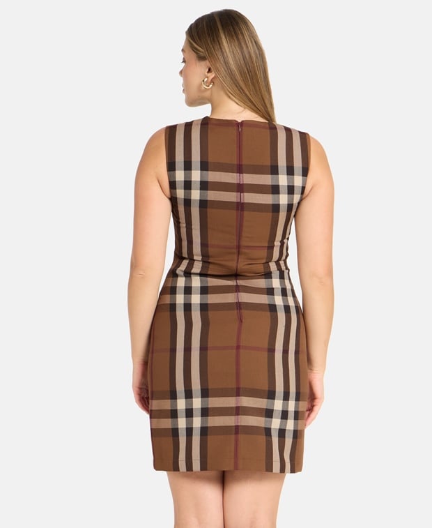 Burberry Bodycon dress Dark Brown