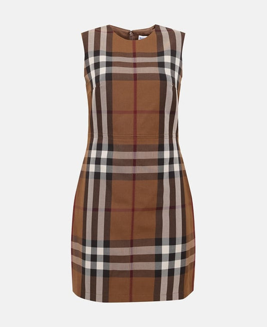 Burberry Bodycon dress Dark Brown