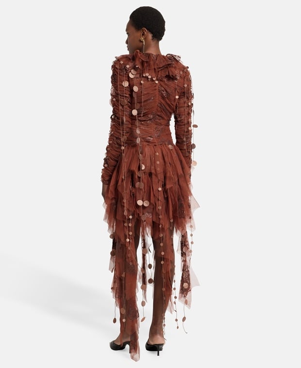 Zimmermann Cocktail dress Brown