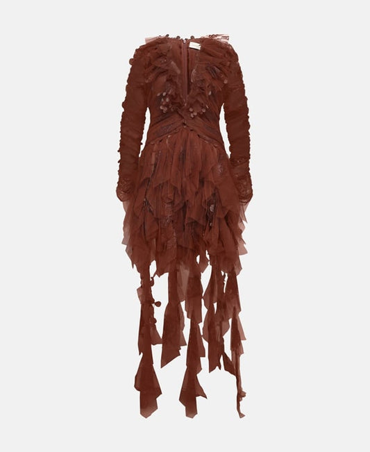 Zimmermann Cocktail dress Brown